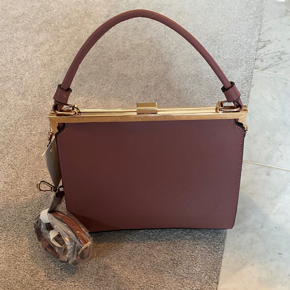 Pink purse